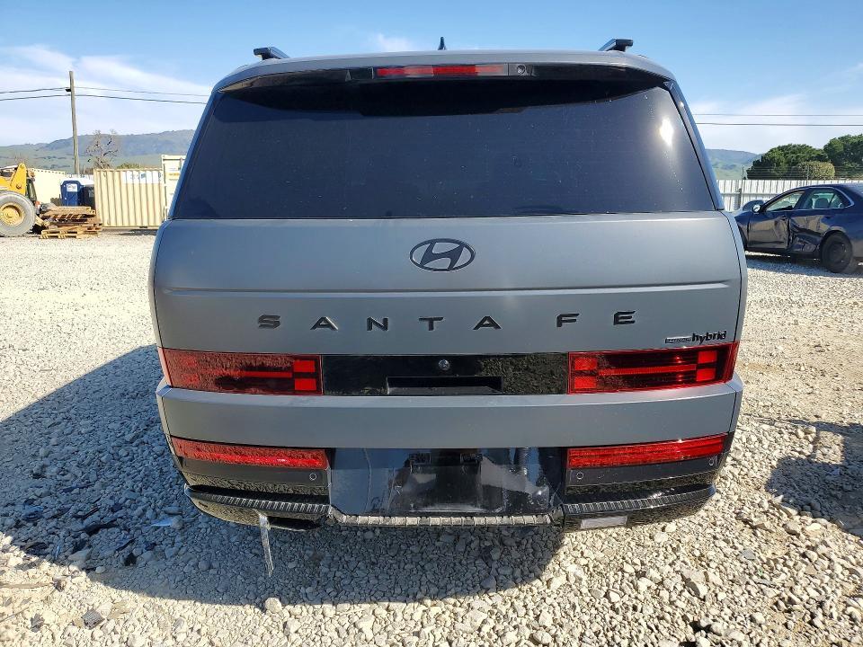 2025 Hyundai Santa fe Calligraphy
