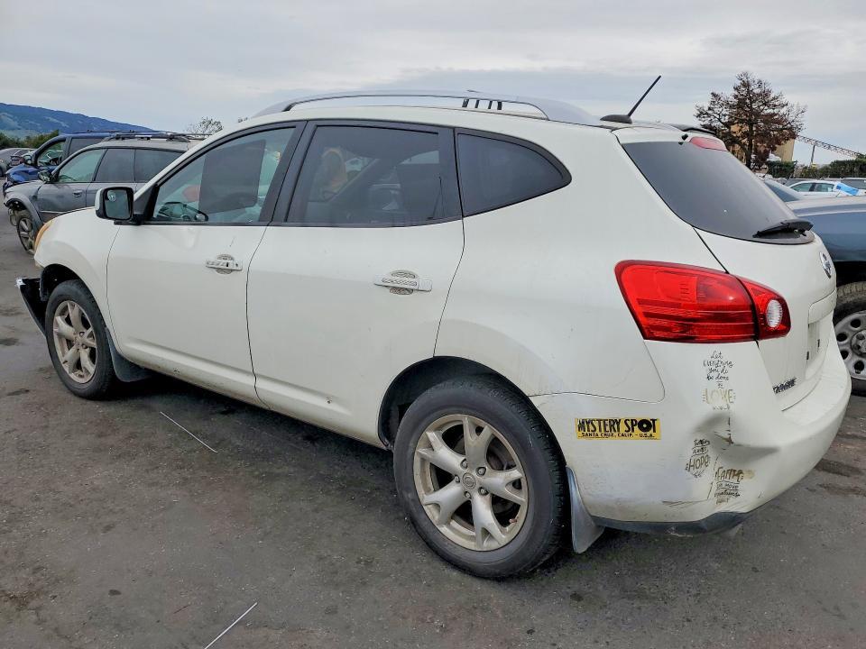 2008 Nissan Rogue s