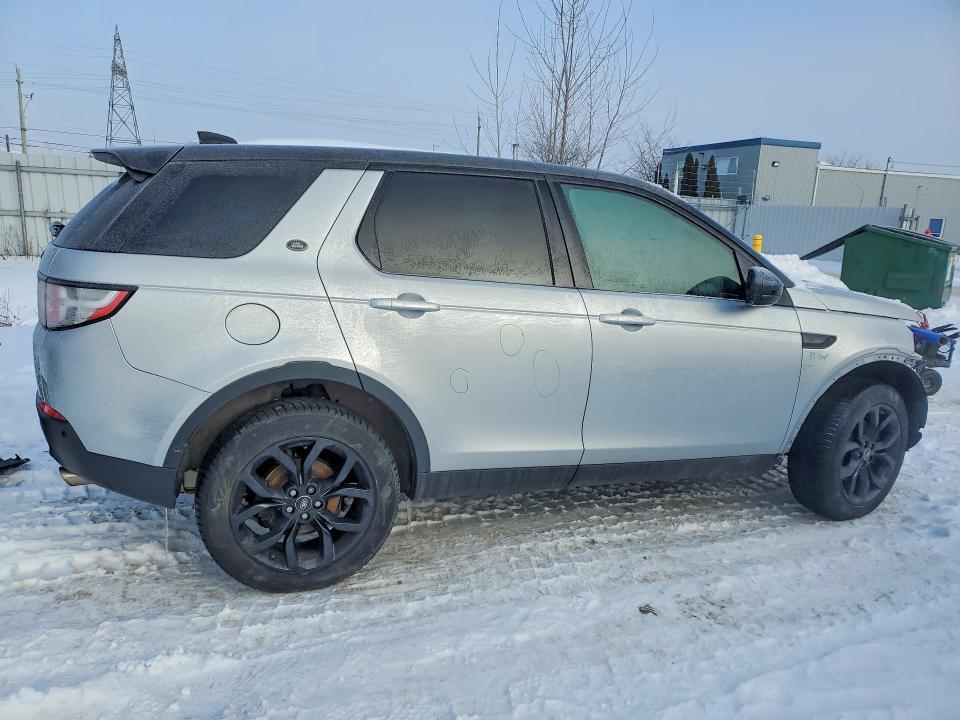 2018 Land Rover Discovery Sport se