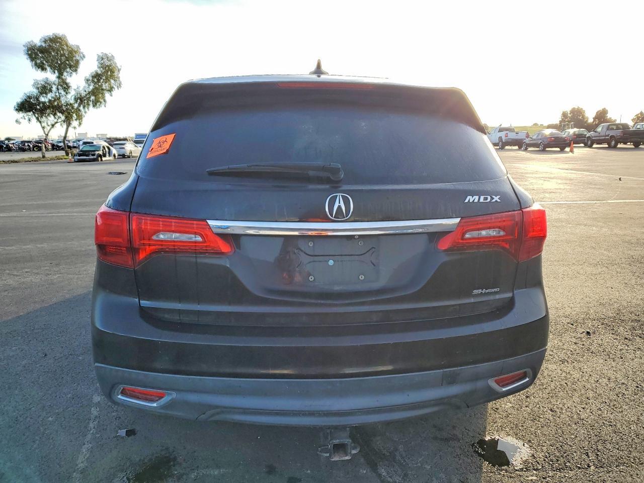 2014 Acura Mdx Technology