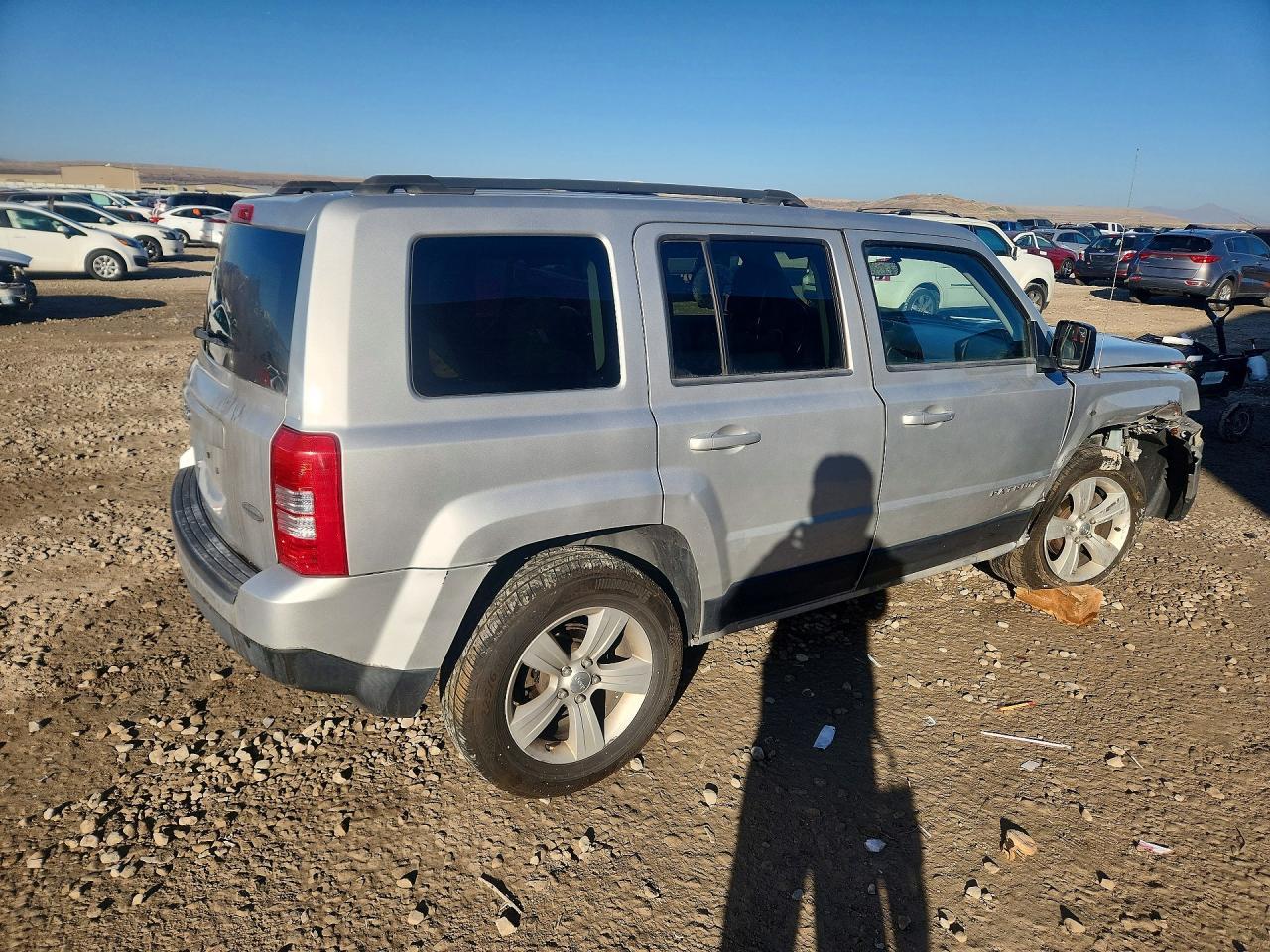 2014 Jeep Patriot Latitude