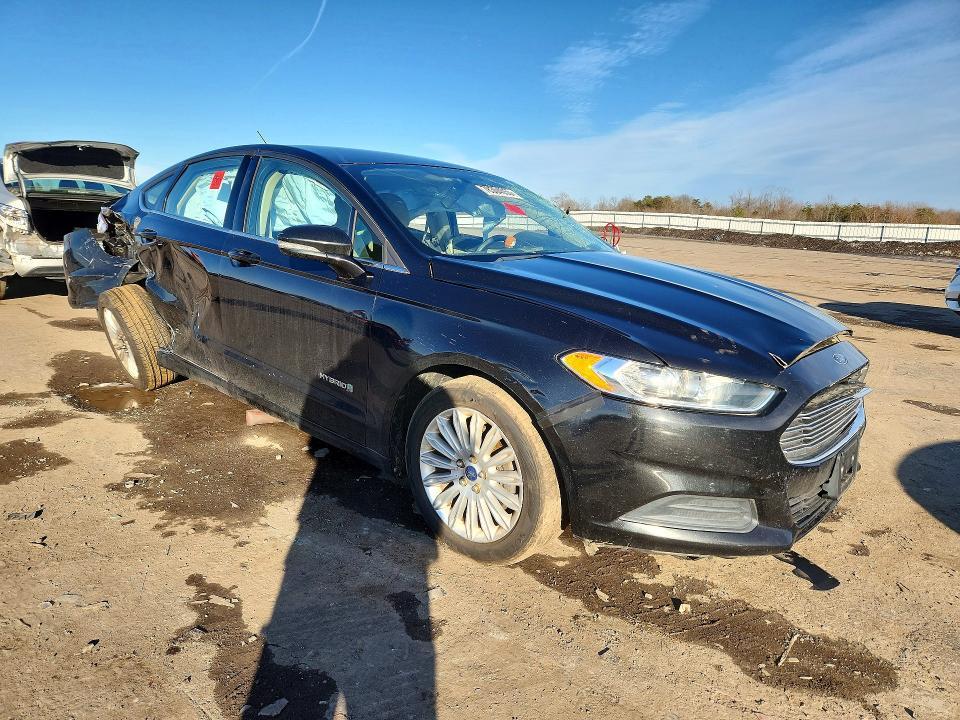 2013 Ford Fusion se Hybrid
