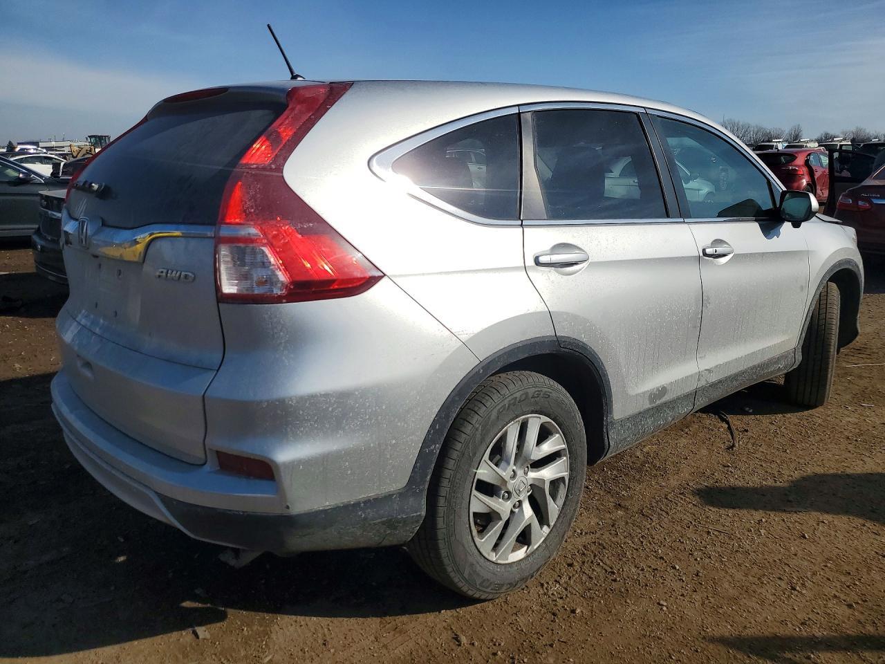 2015 Honda Cr-v ex