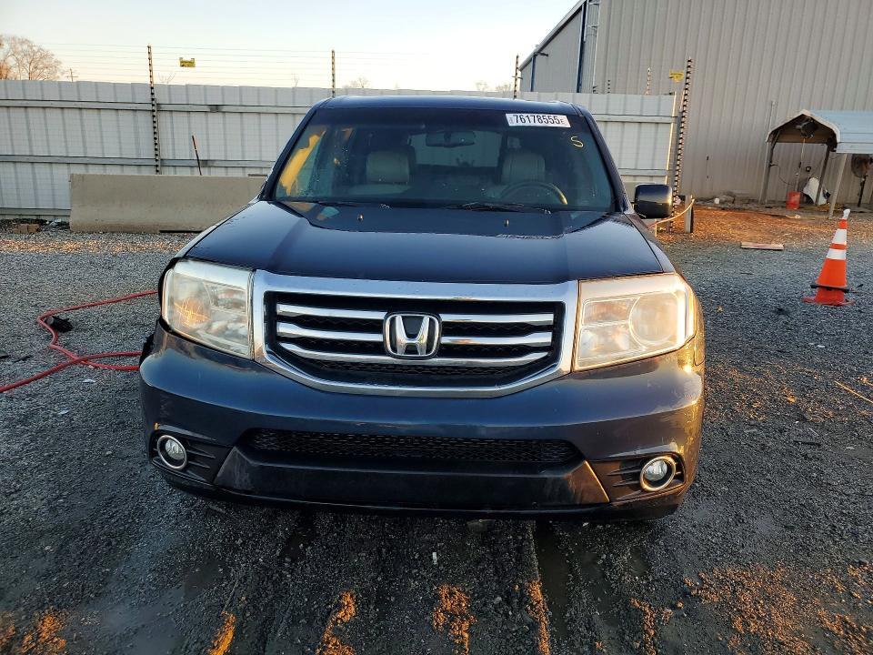 2012 Honda Pilot exl
