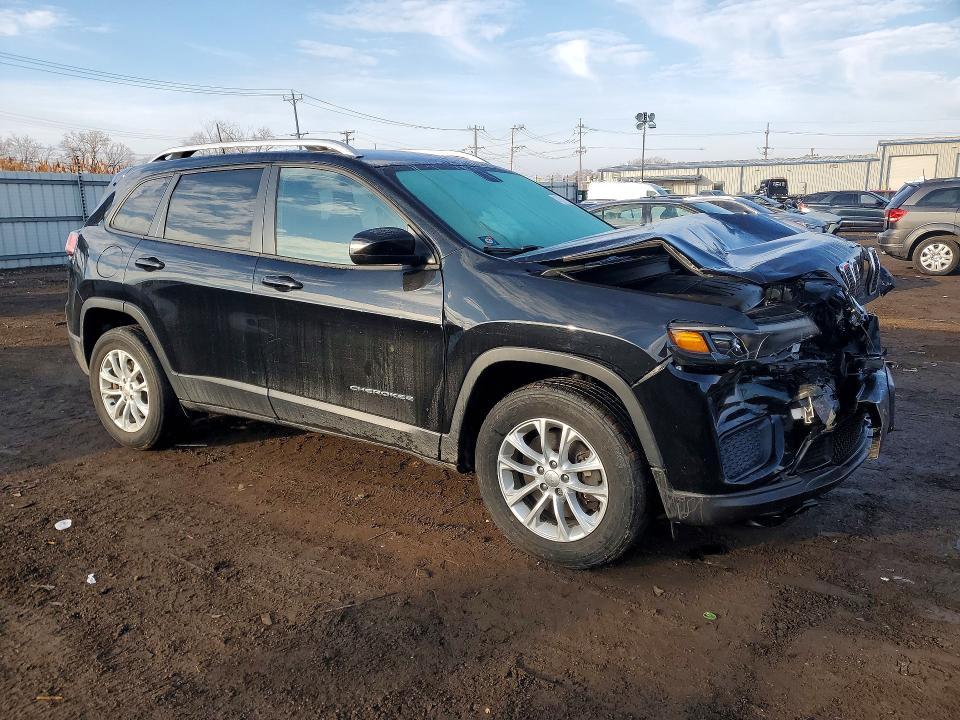 2020 Jeep Cherokee Latitude