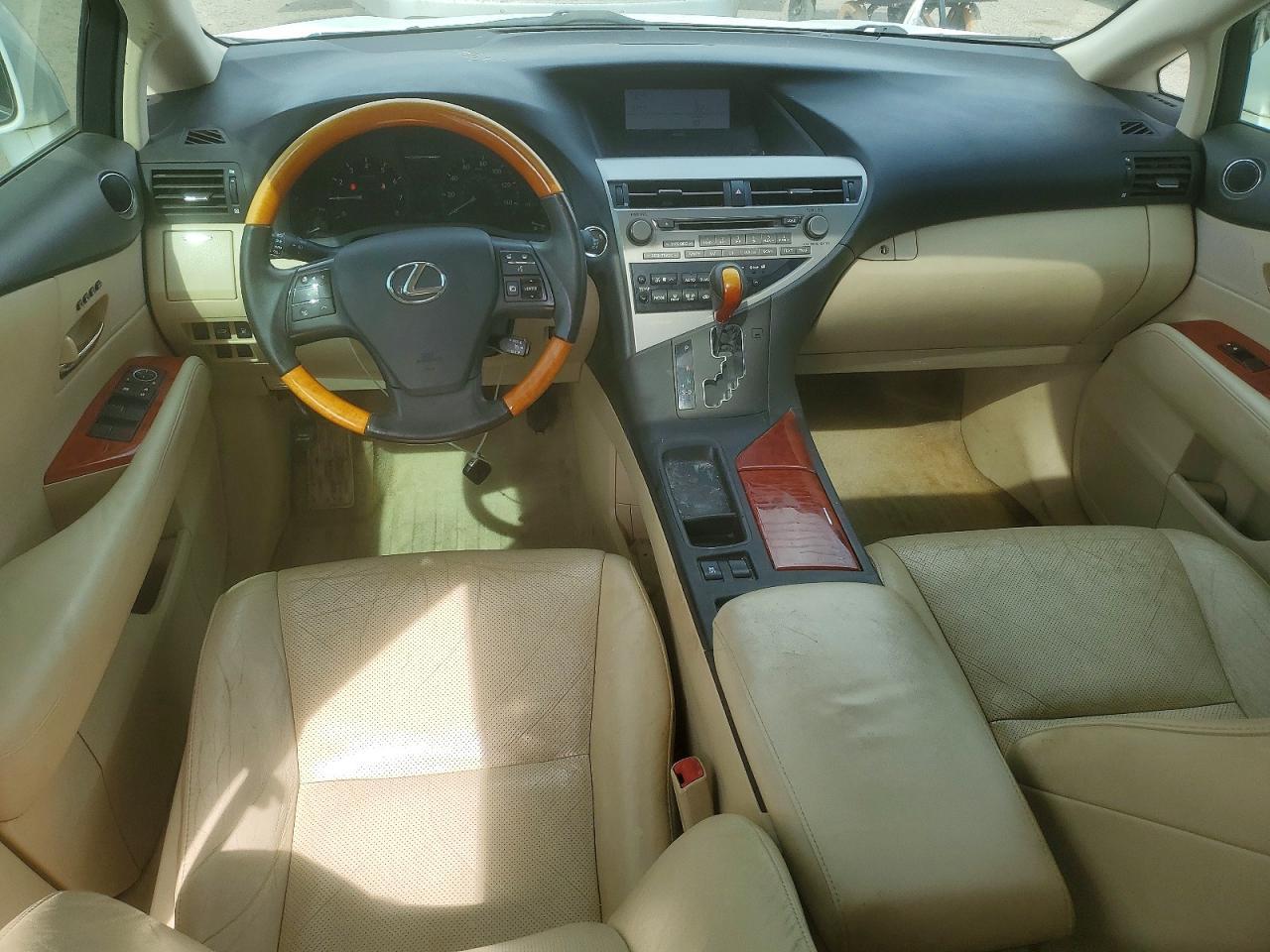 2010 Lexus Rx 350 Base