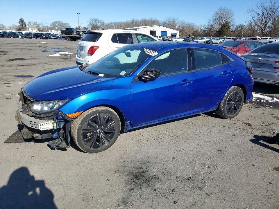 2017 Honda Civic exl