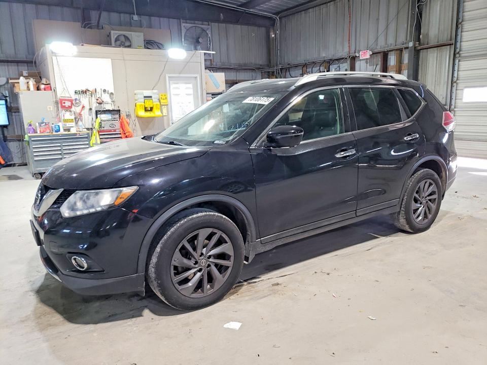 2016 Nissan Rogue sl