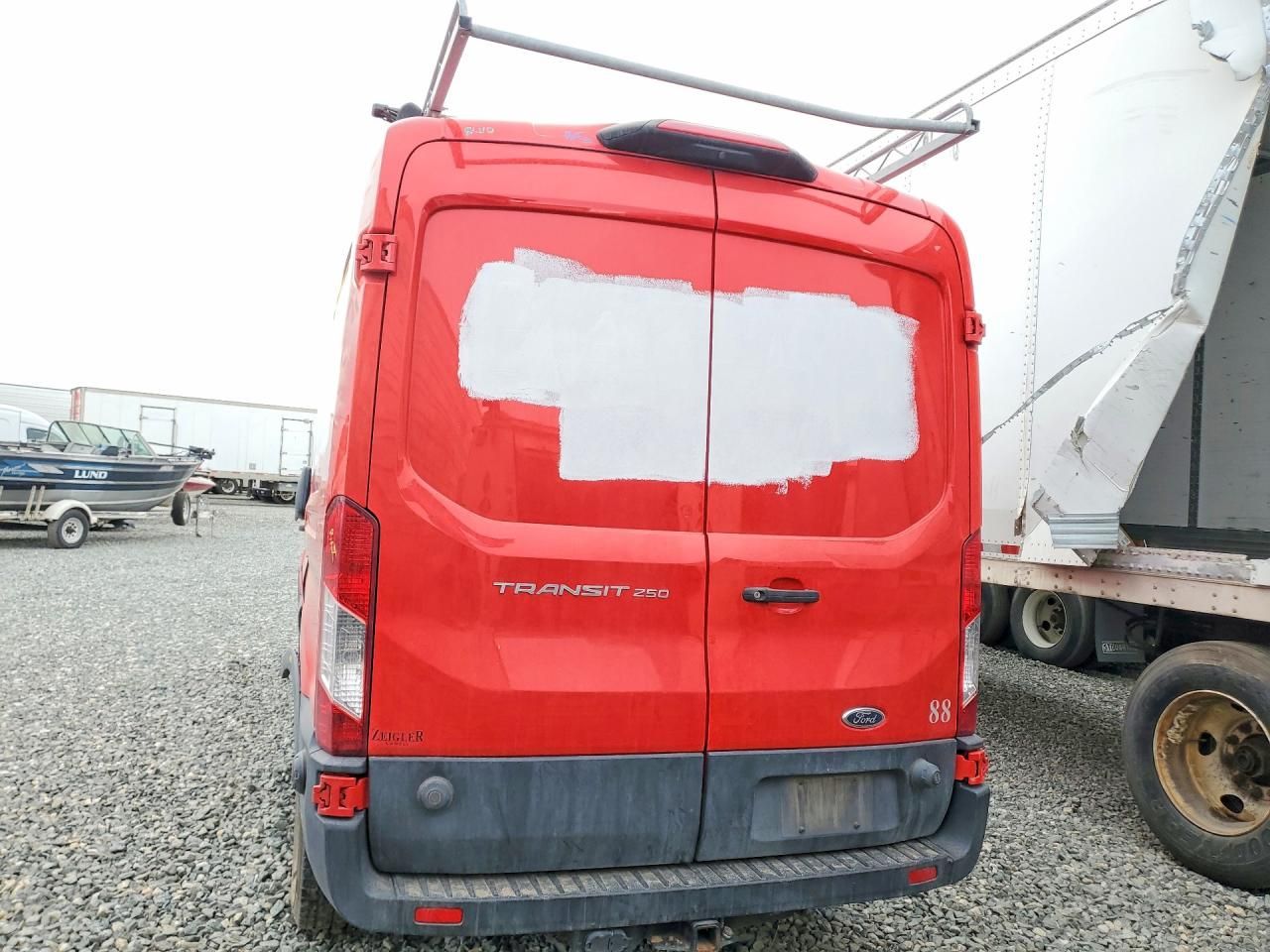 2020 Ford Transit Connect Delivery van