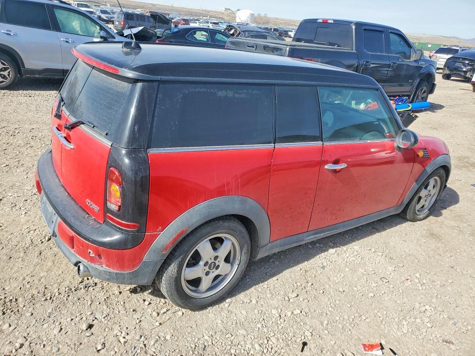 2009 Mini Cooper Clubman