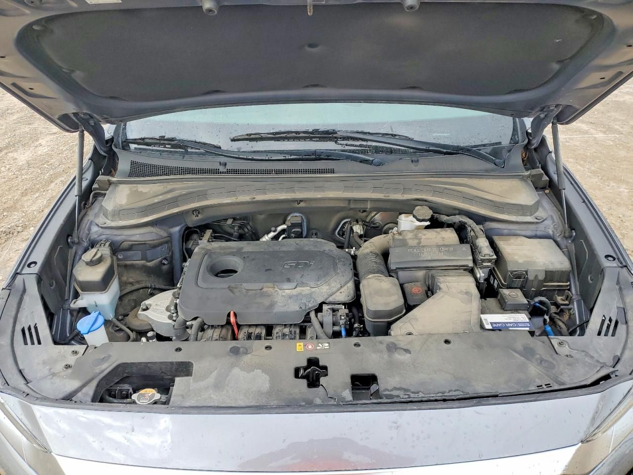 2019 Hyundai Santa fe se