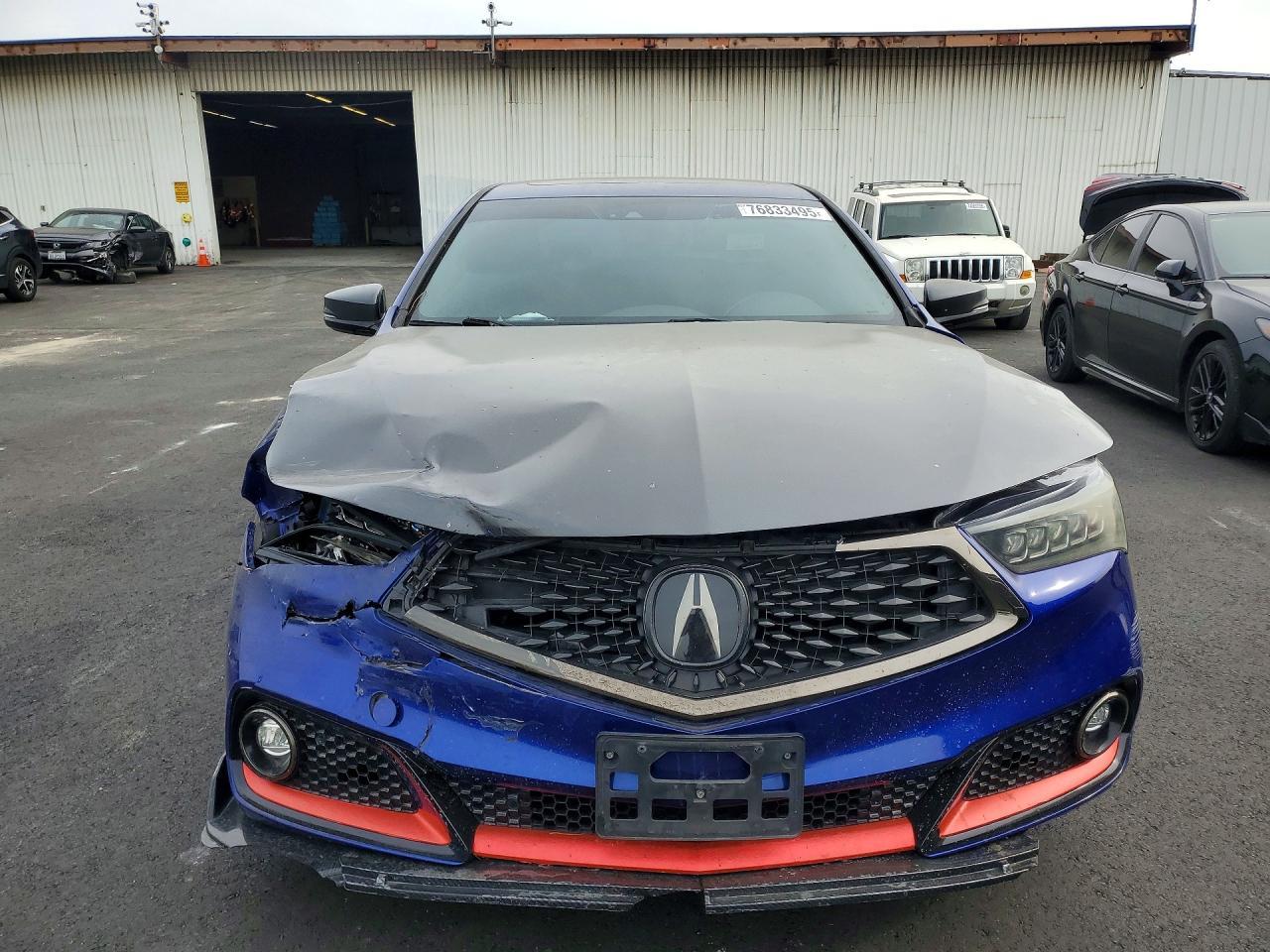 2019 Acura Tlx Technology