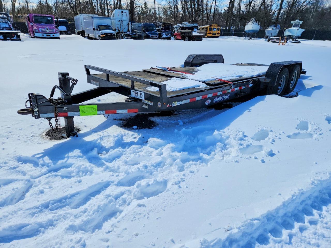 2024 Sure Track 2024 Sure Trac ST82184TBE-B-140 Equipment Trailer