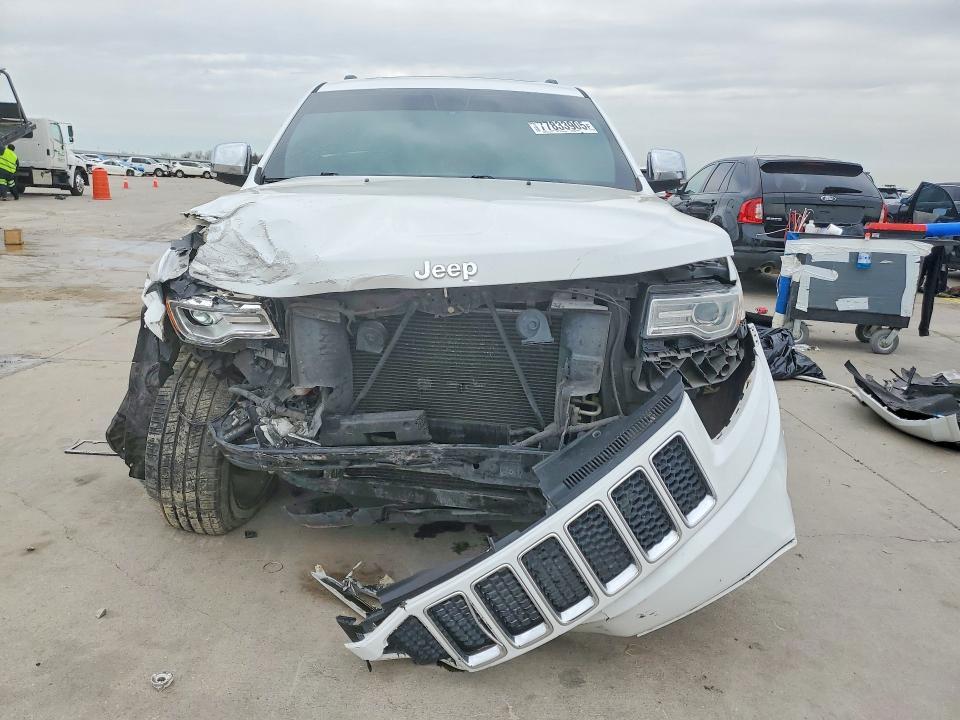 2015 Jeep Grand Cherokee Overland