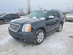 GMC salvage cars for sale: 2012 GMC Yukon slt