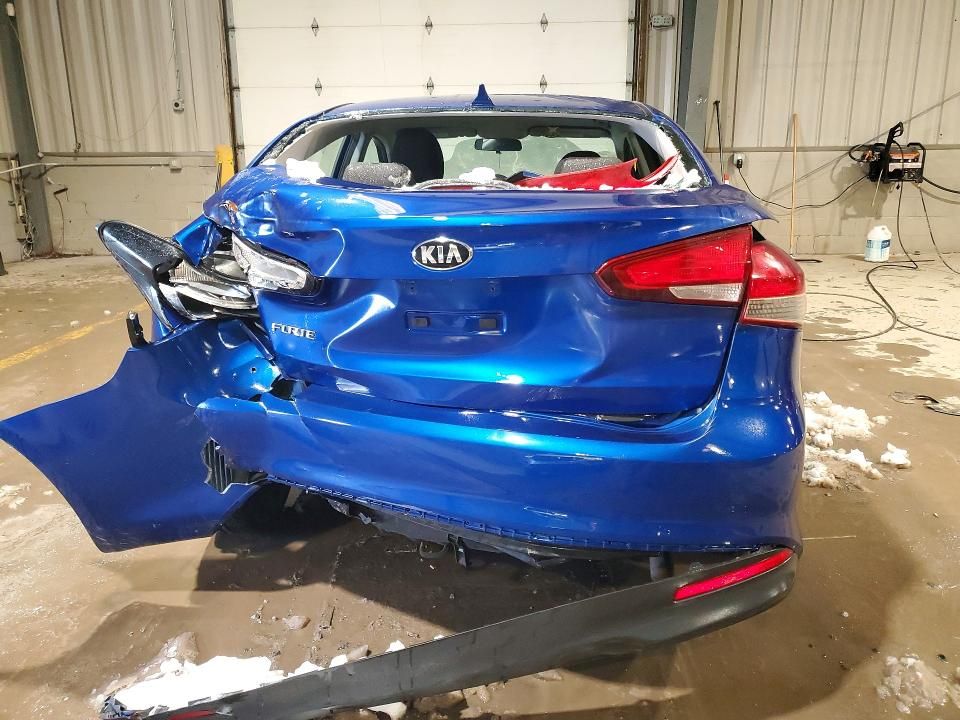 2017 KIA Forte lx