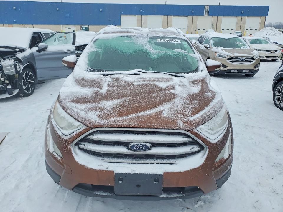 2019 Ford Ecosport se