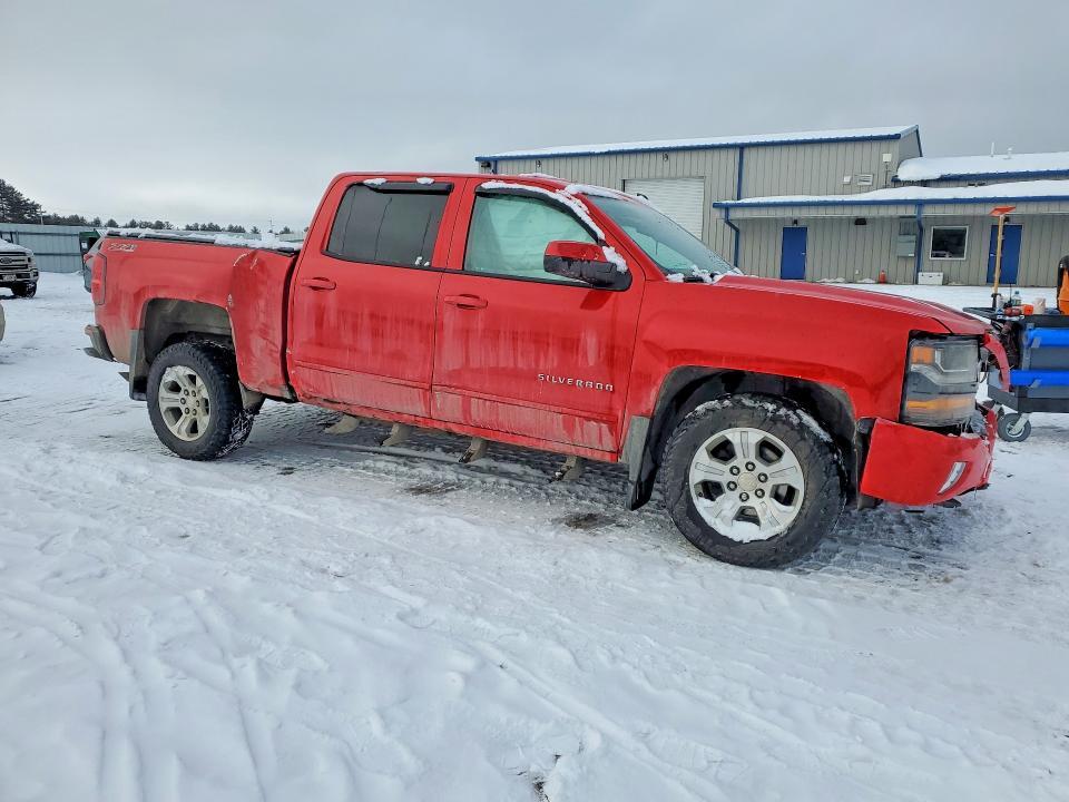 2016 Chevrolet Silverado K1500 lt