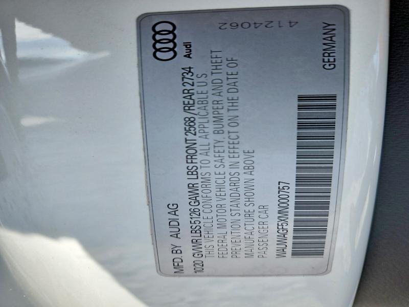 2021 Audi A5 Premium Plus 45