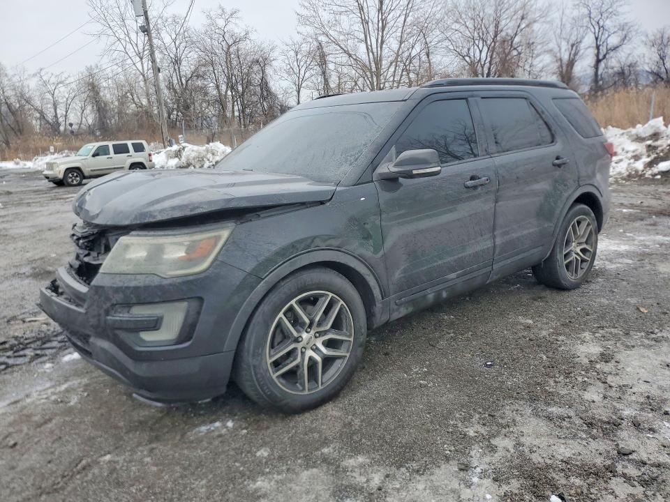 2017 Ford Explorer Sport