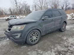 2017 Ford Explorer Sport en venta en Marlboro, NY