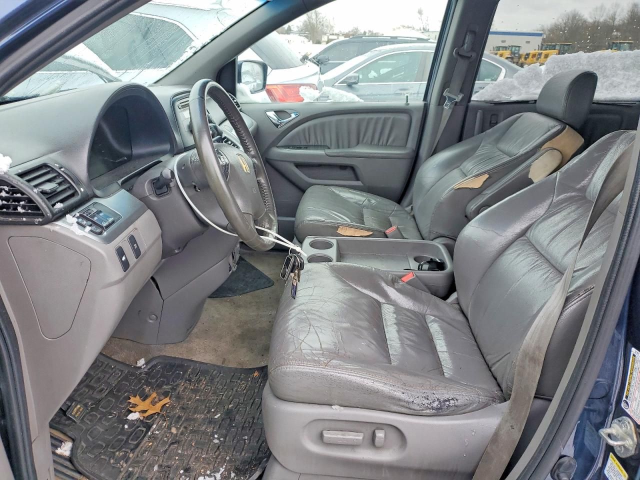 2009 Honda Odyssey exl