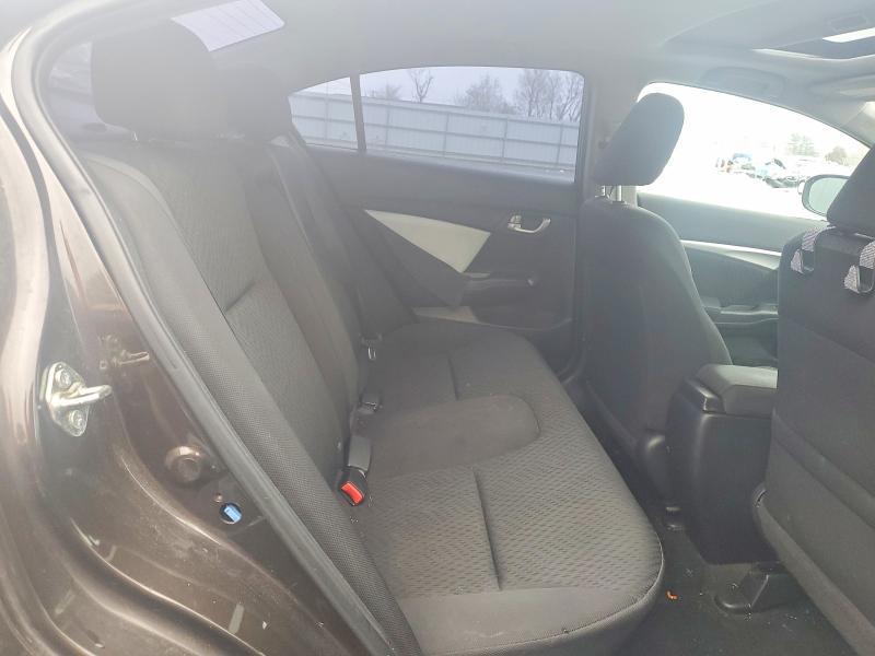 2014 Honda Civic ex