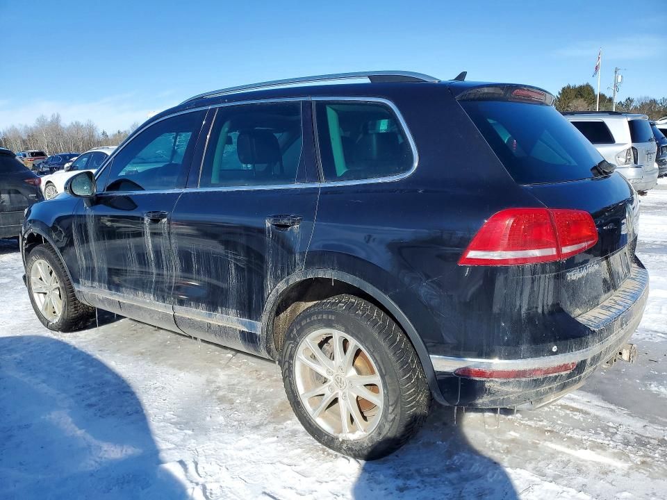 2015 Volkswagen Touareg V6 tdi
