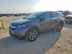Honda salvage cars for sale: 2018 Honda Cr-v ex