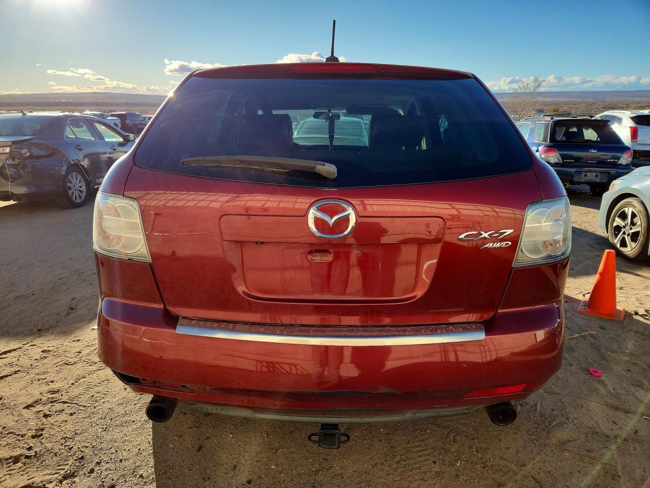 2011 Mazda Cx-7