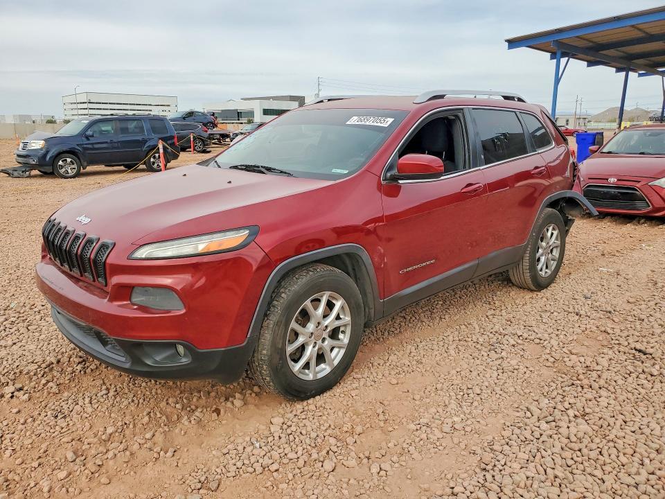 2014 Jeep Cherokee Latitude