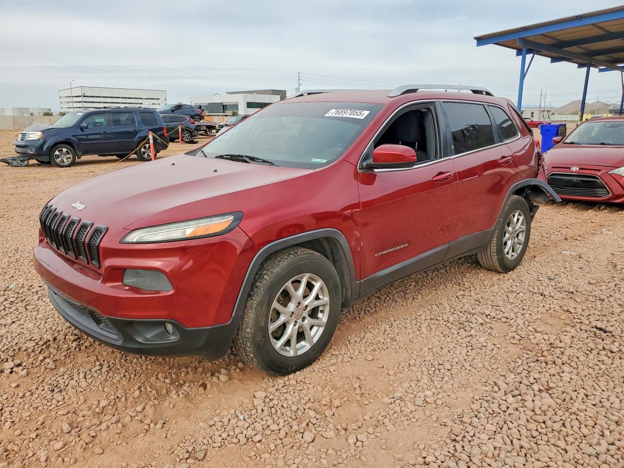 2014 Jeep Cherokee Latitude