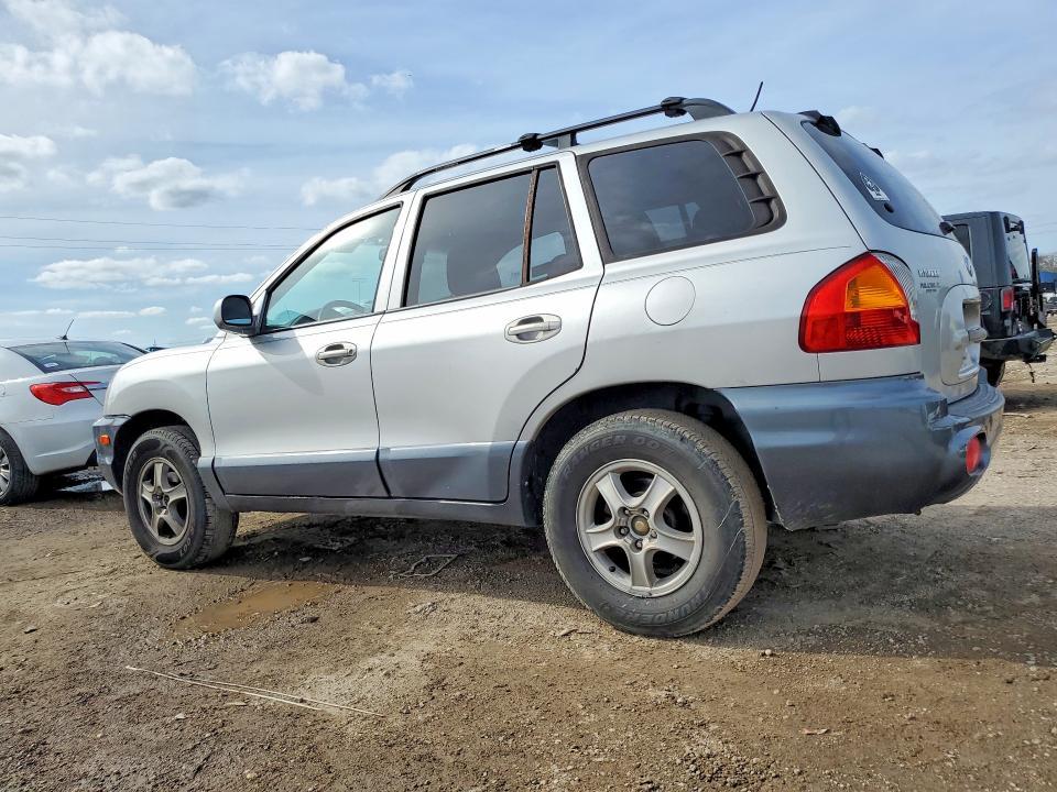 2004 Hyundai Santa fe gl