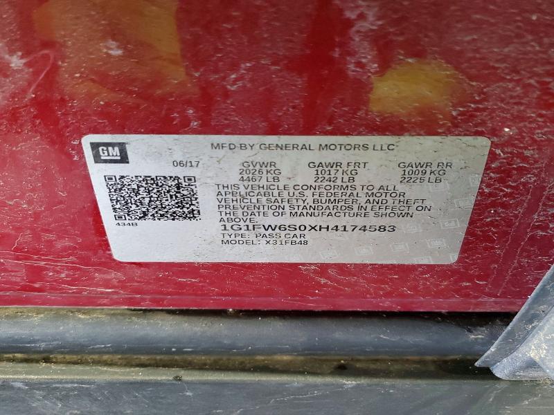 2017 Chevrolet Bolt ev lt