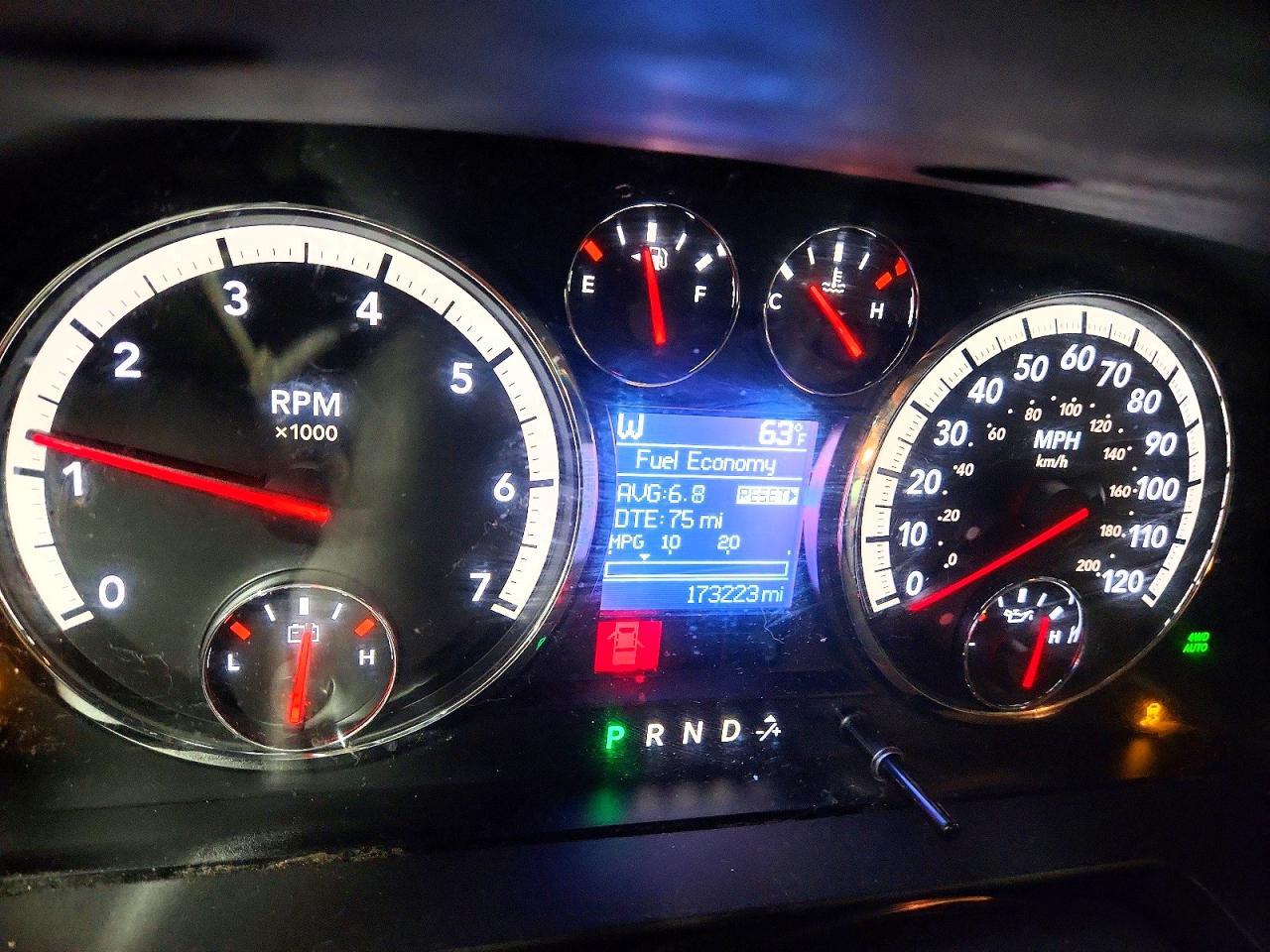 2011 Dodge RAM 1500