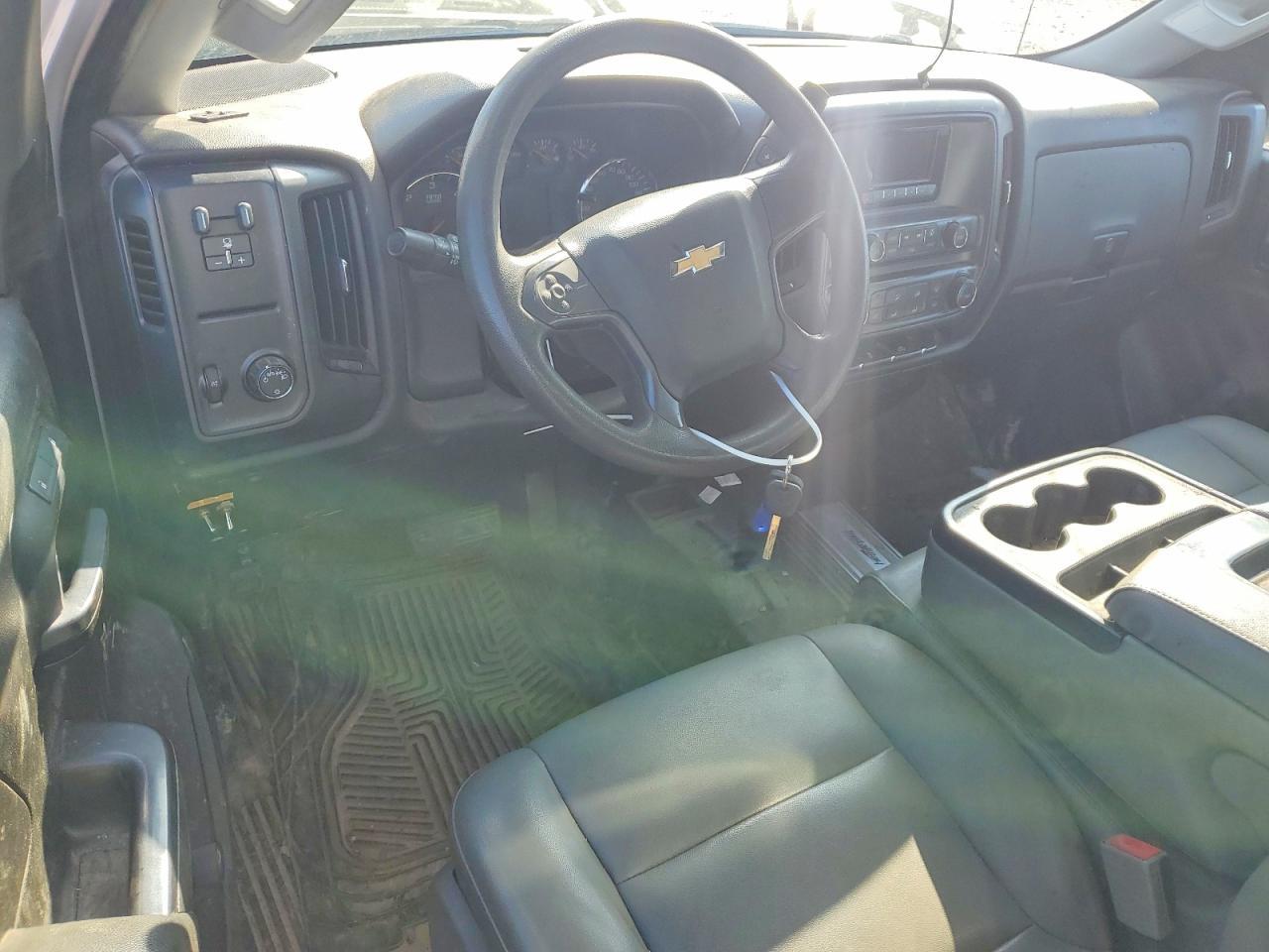 2015 Chevrolet Silverado Utility / Service Truck