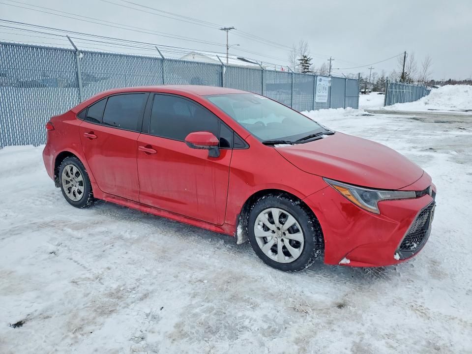 2020 Toyota Corolla le