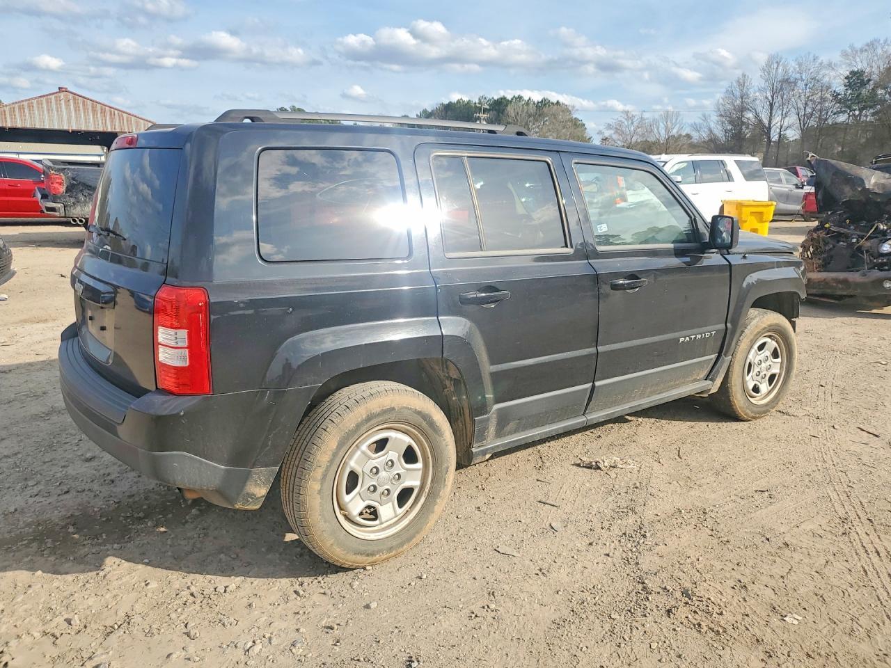 2012 Jeep Patriot Sport