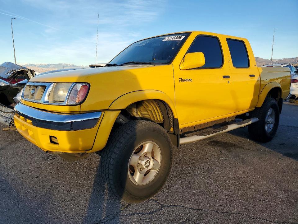 2000 Nissan Frontier xe