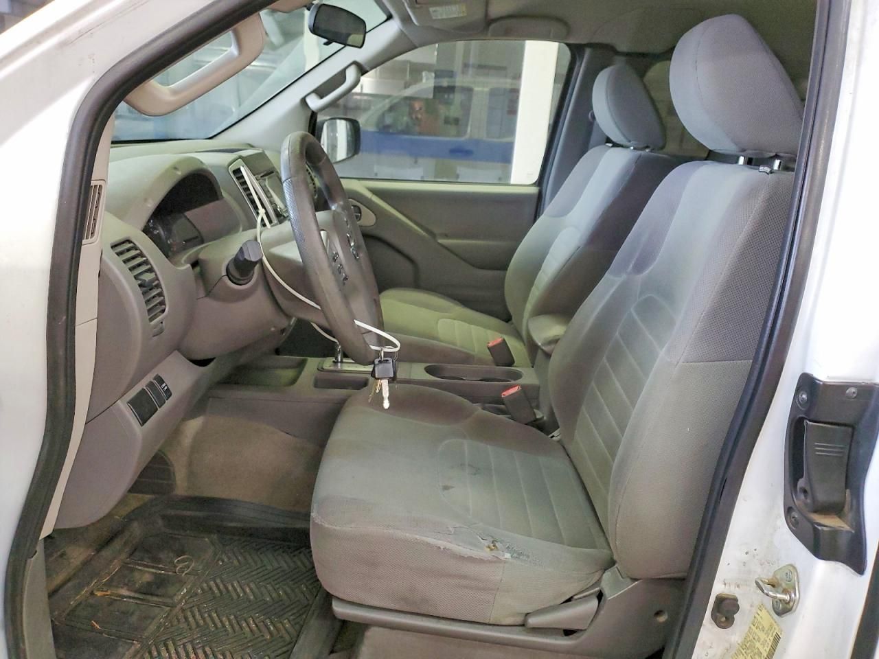 2017 Nissan Frontier s