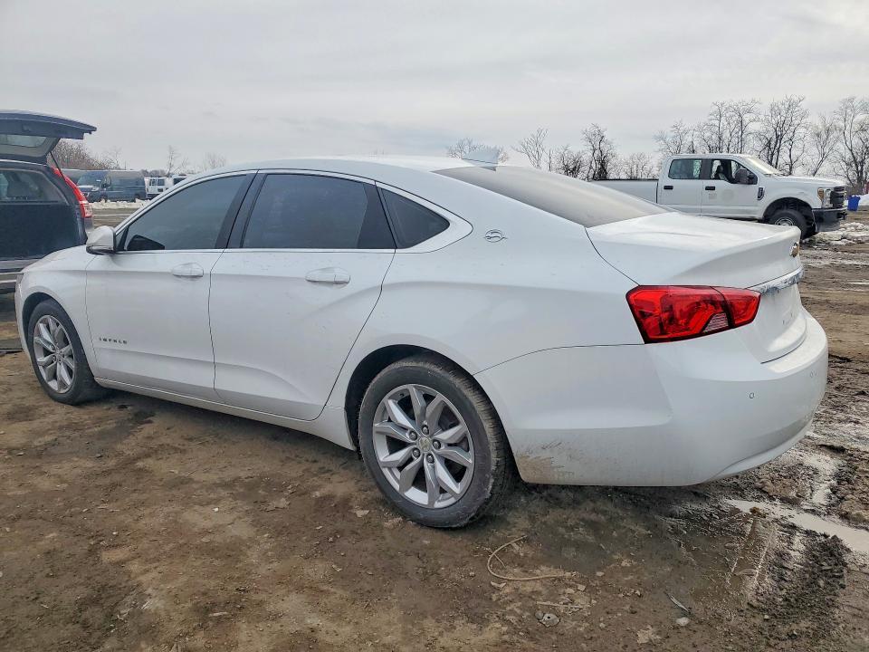 2016 Chevrolet Impala lt