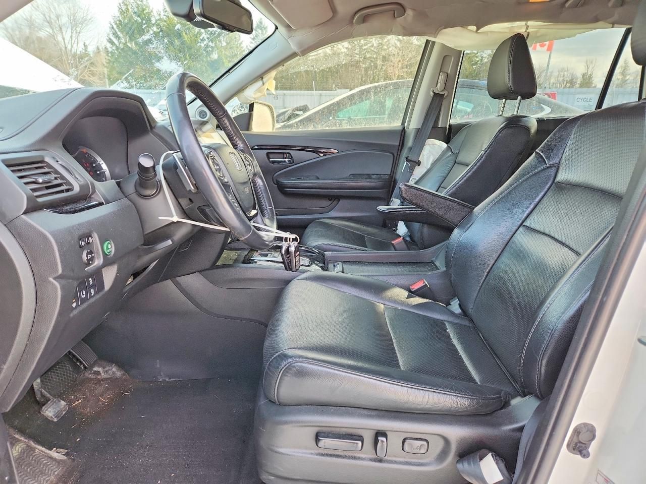 2017 Honda Pilot Touring