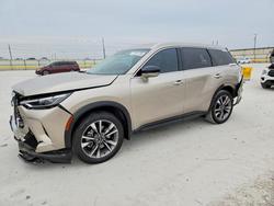Infiniti Qx60 salvage cars for sale: 2022 Infiniti Qx60 Luxe