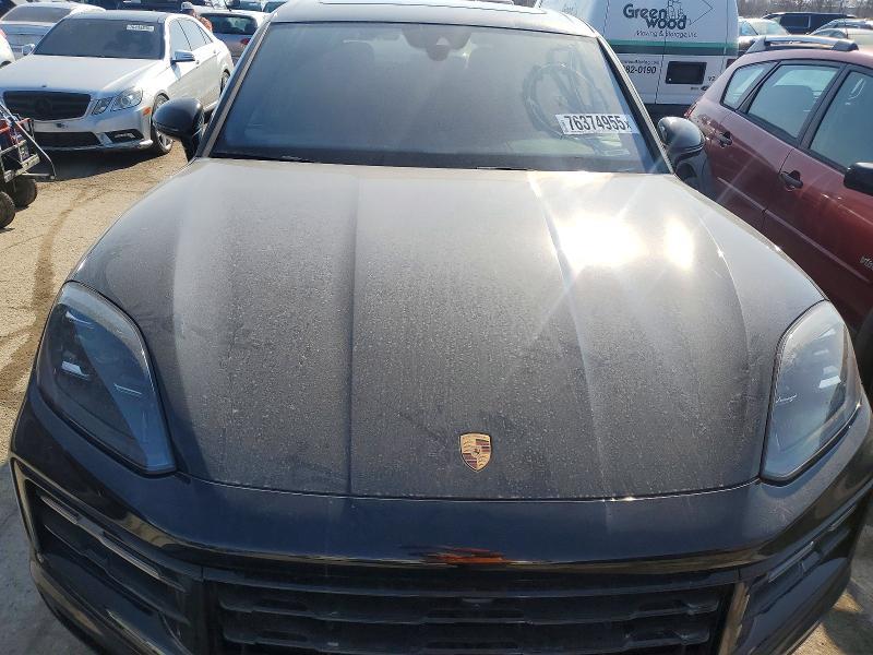 2025 Porsche Cayenne E-hybrid