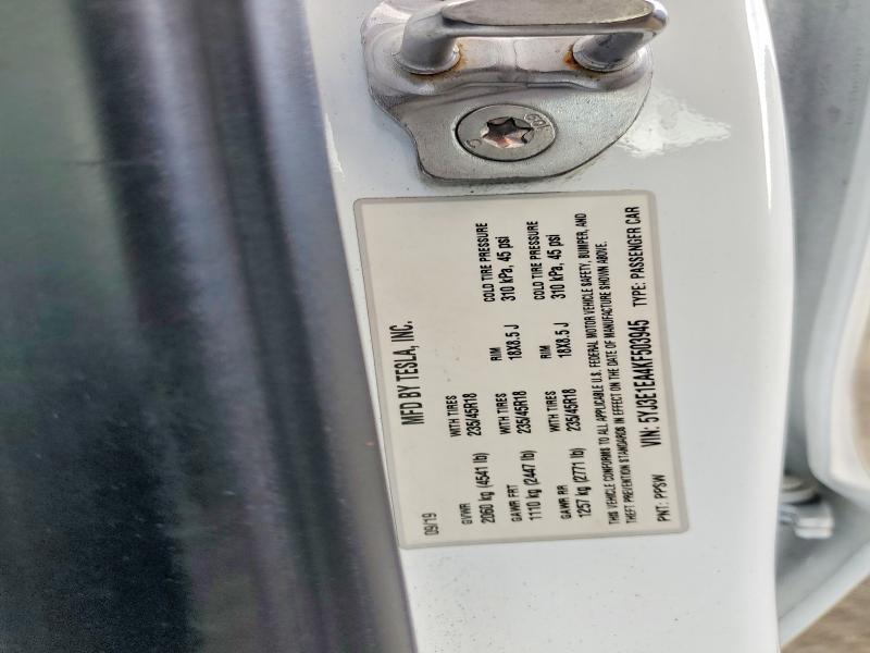 2019 Tesla Model 3