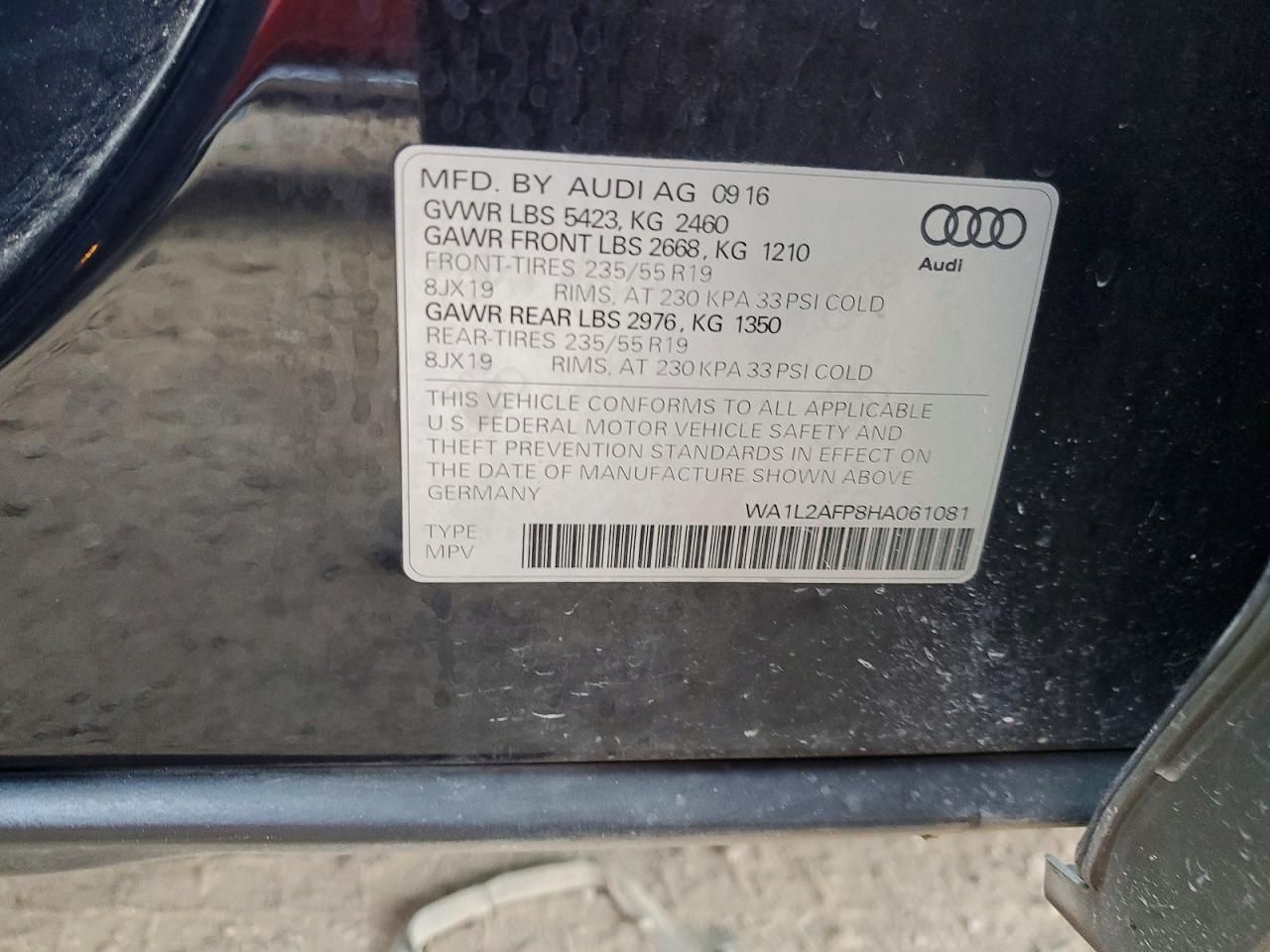 2017 Audi Q5 Premium Plus