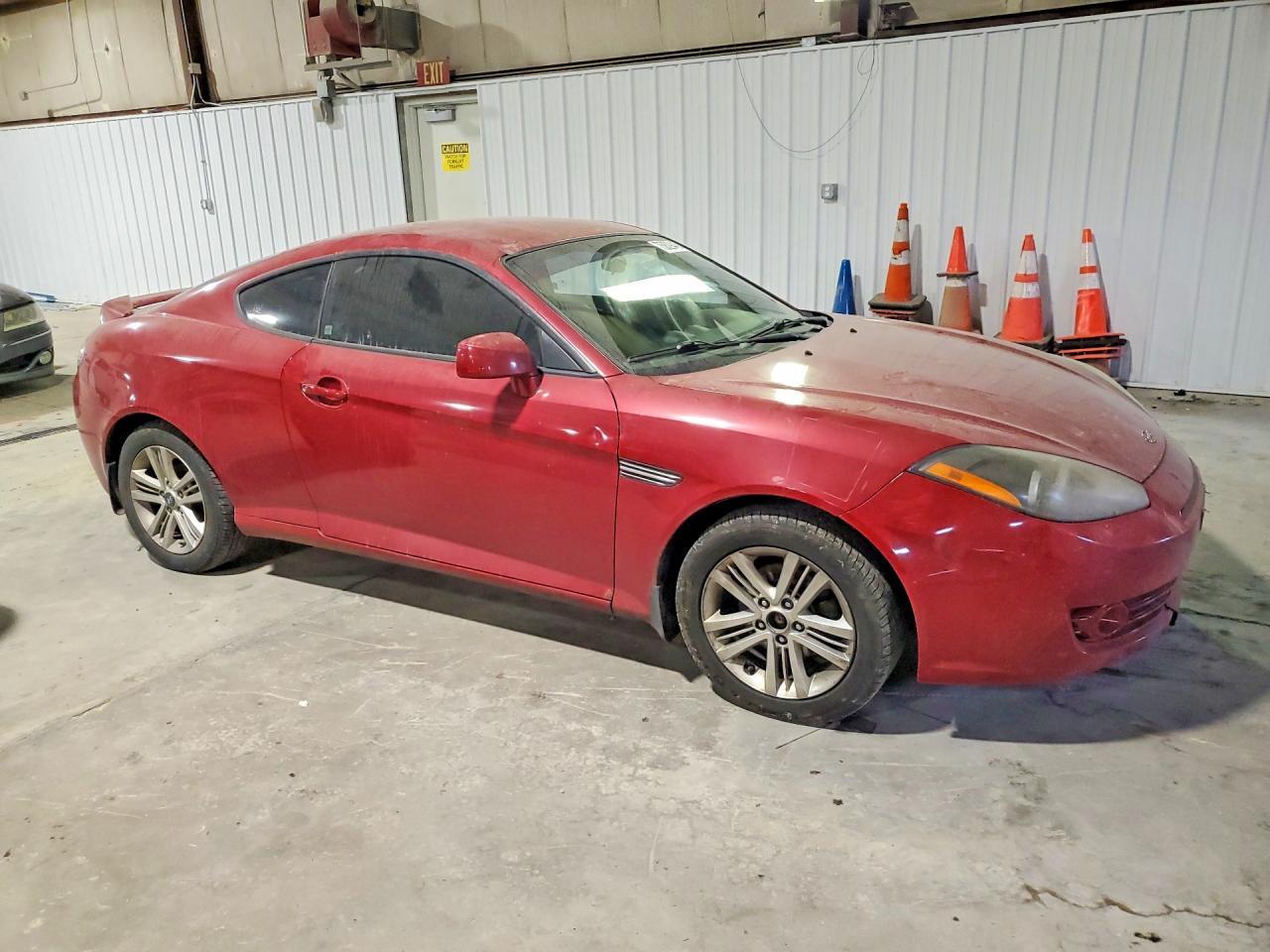 2008 Hyundai Tiburon gs