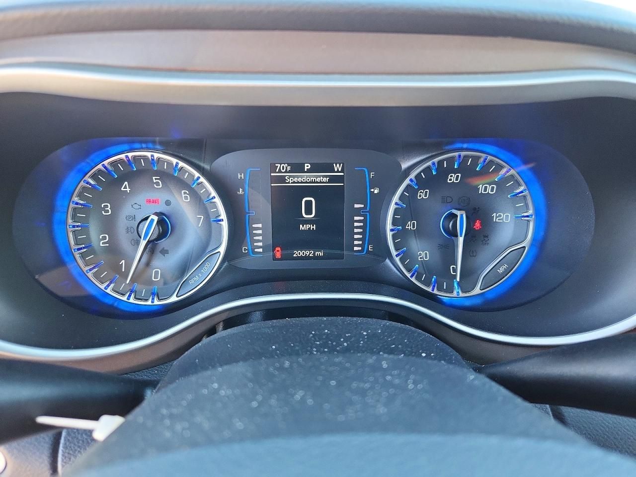 2018 Chrysler Pacifica Touring l