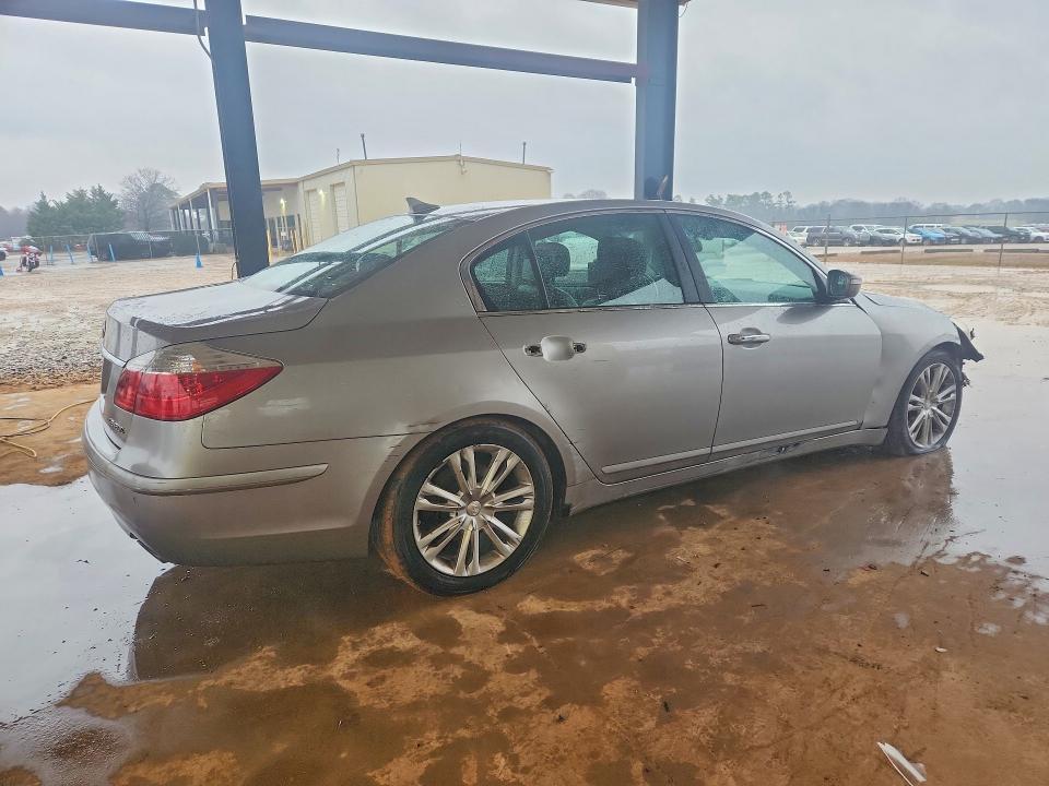 2011 Hyundai Genesis 3.8l
