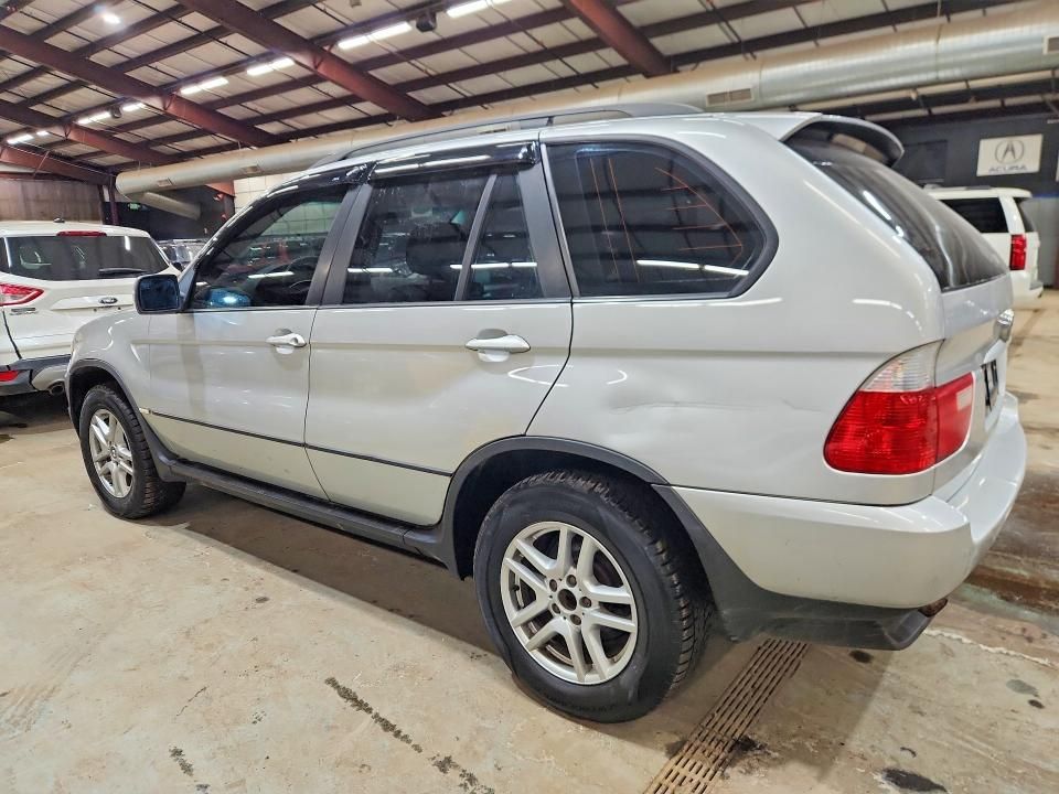 2004 BMW X5 3.0i